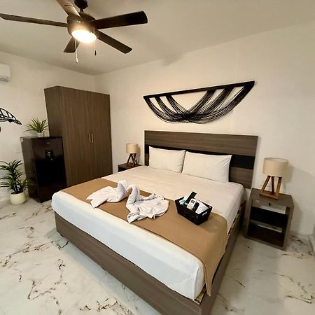 Casa Tortuga 5Th Ave Hotell Playa del Carmen Exteriör bild