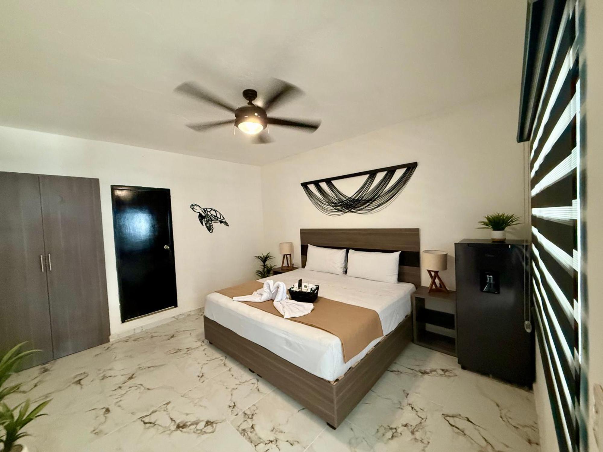 Casa Tortuga 5Th Ave Hotell Playa del Carmen Exteriör bild