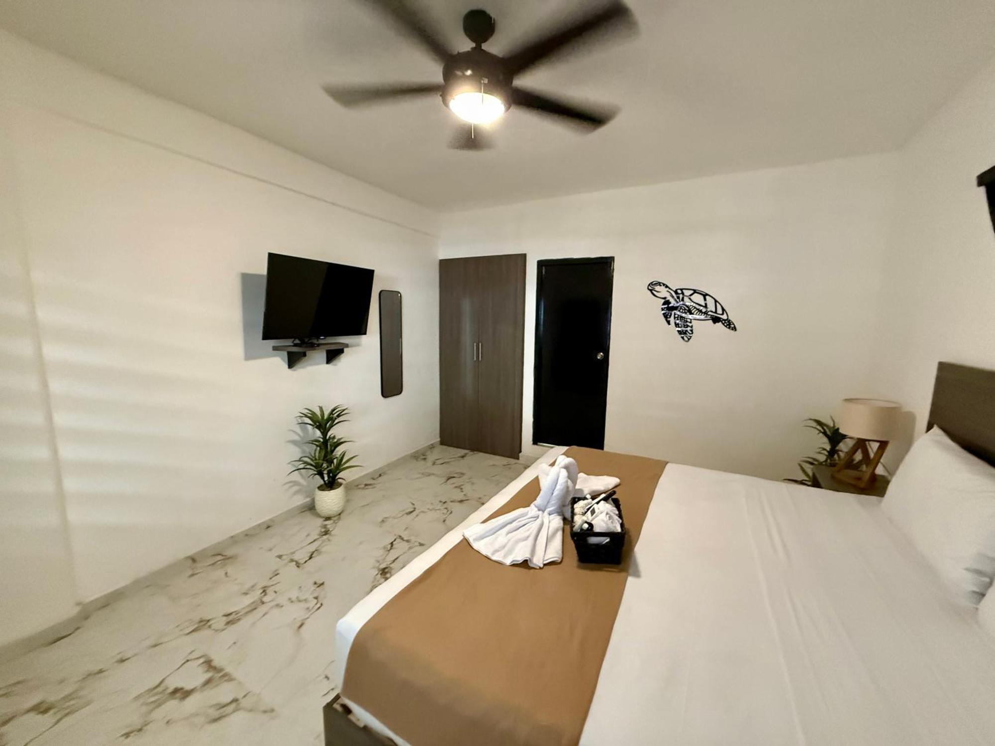 Casa Tortuga 5Th Ave Hotell Playa del Carmen Exteriör bild