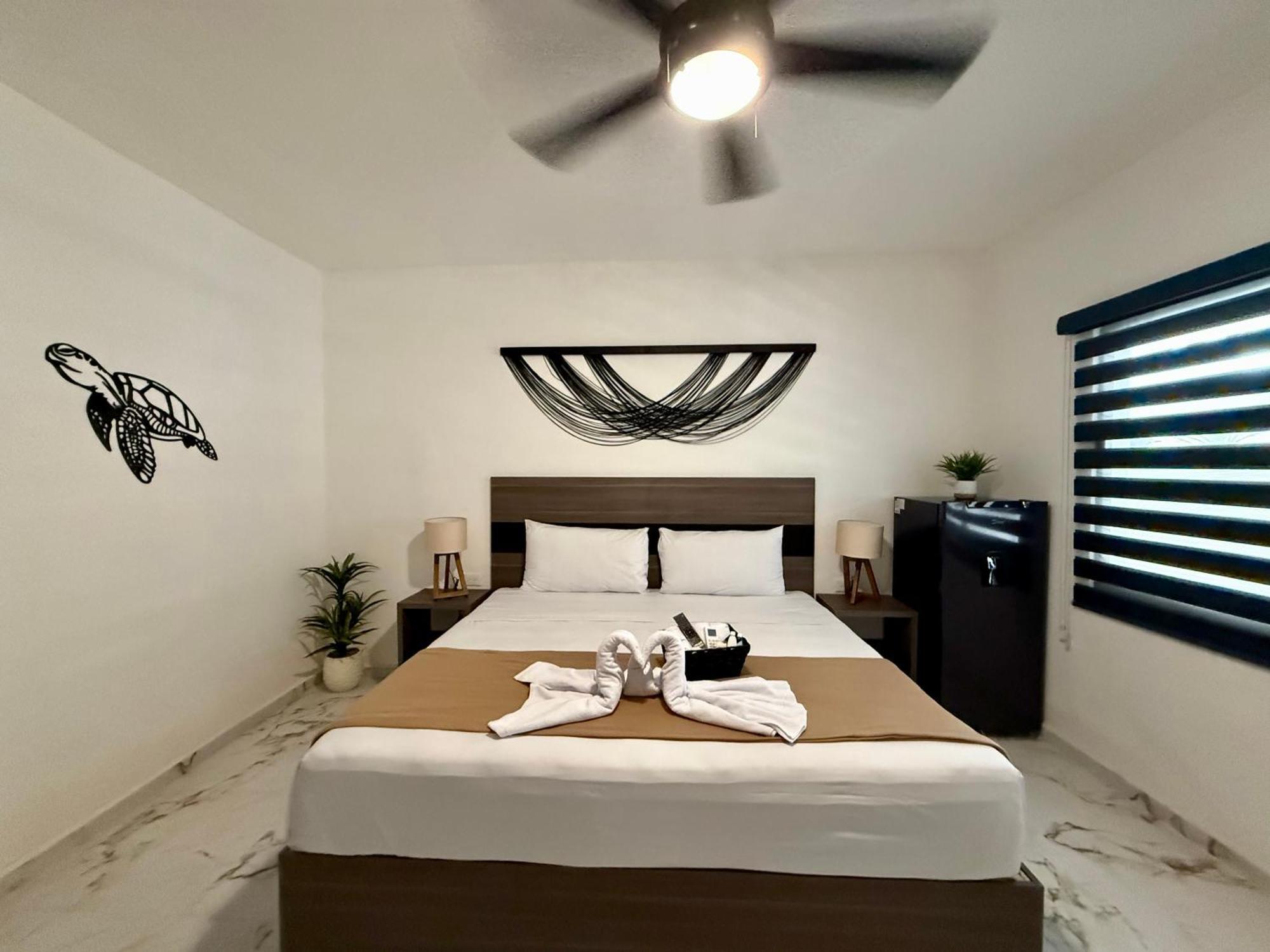 Casa Tortuga 5Th Ave Hotell Playa del Carmen Exteriör bild