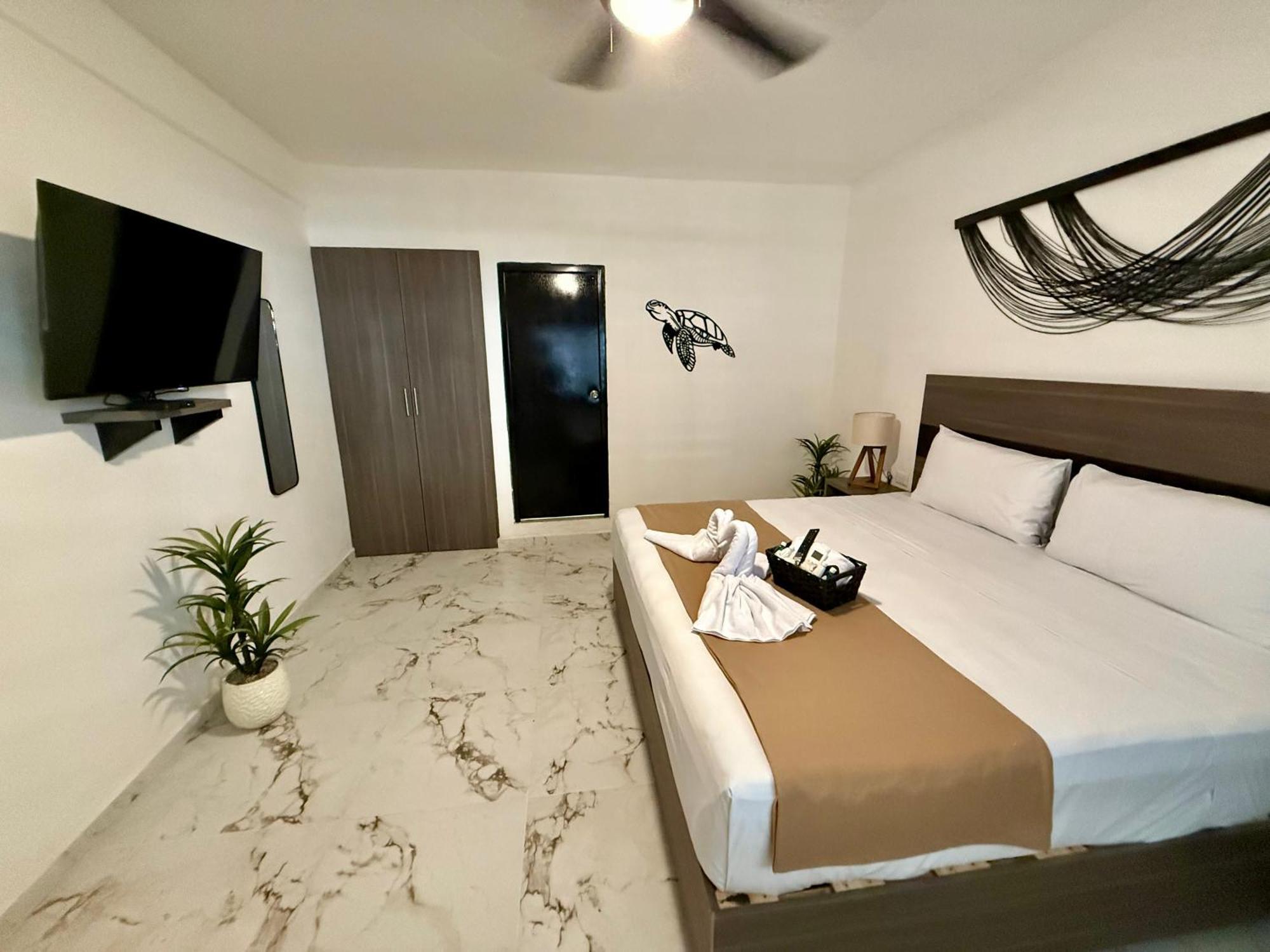 Casa Tortuga 5Th Ave Hotell Playa del Carmen Exteriör bild