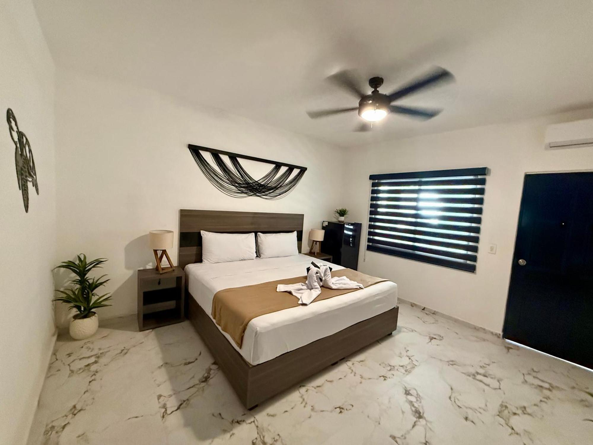 Casa Tortuga 5Th Ave Hotell Playa del Carmen Exteriör bild