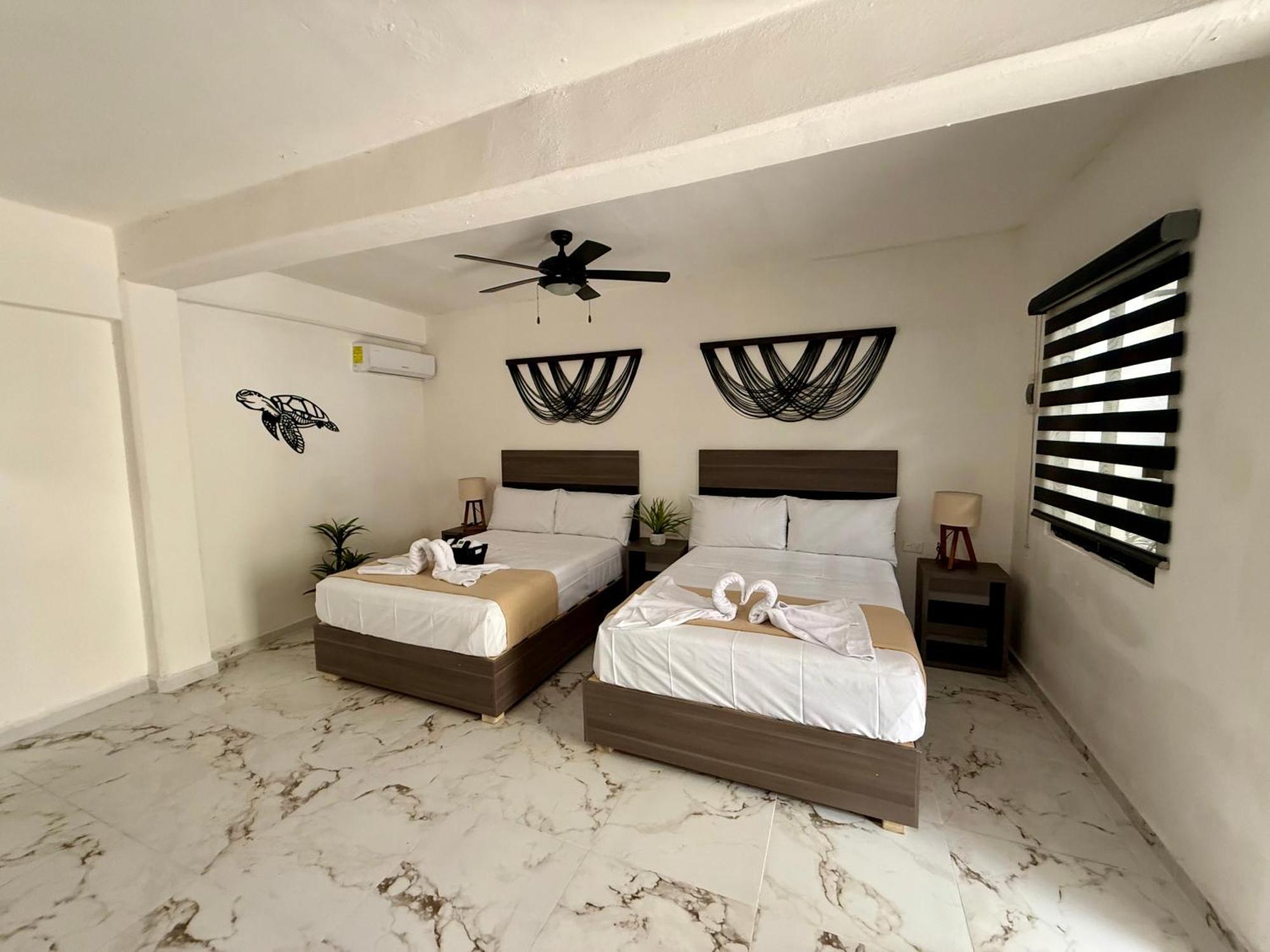 Casa Tortuga 5Th Ave Hotell Playa del Carmen Exteriör bild