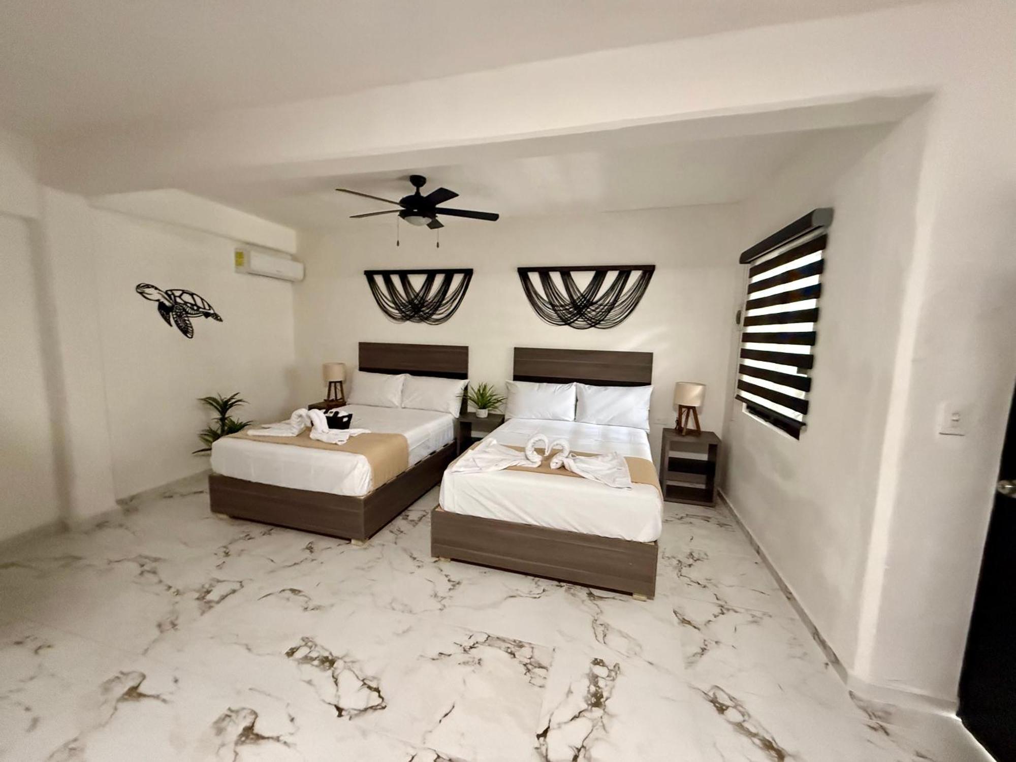 Casa Tortuga 5Th Ave Hotell Playa del Carmen Exteriör bild