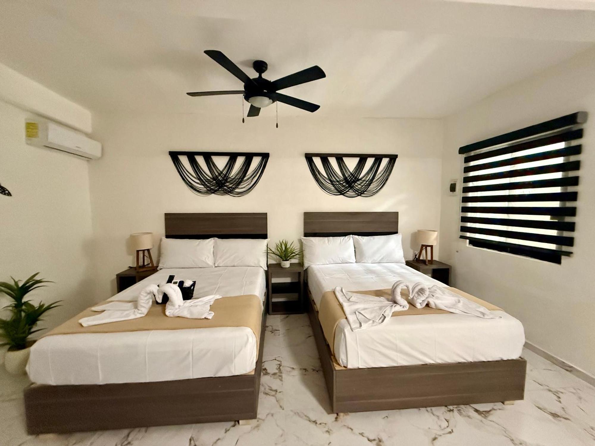 Casa Tortuga 5Th Ave Hotell Playa del Carmen Exteriör bild