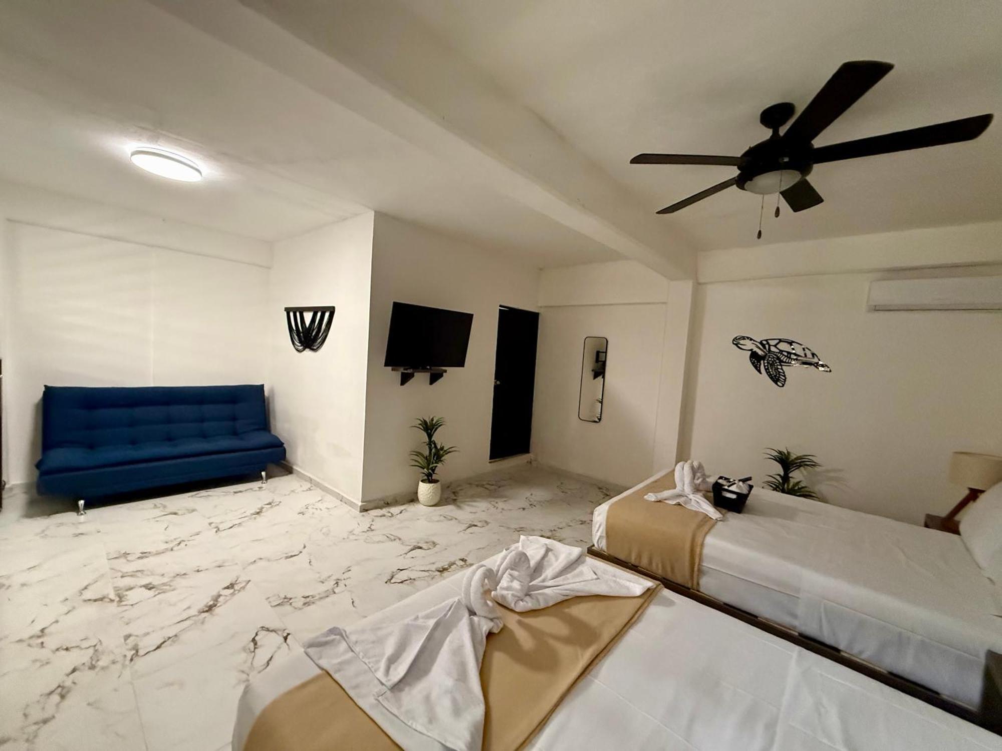 Casa Tortuga 5Th Ave Hotell Playa del Carmen Exteriör bild