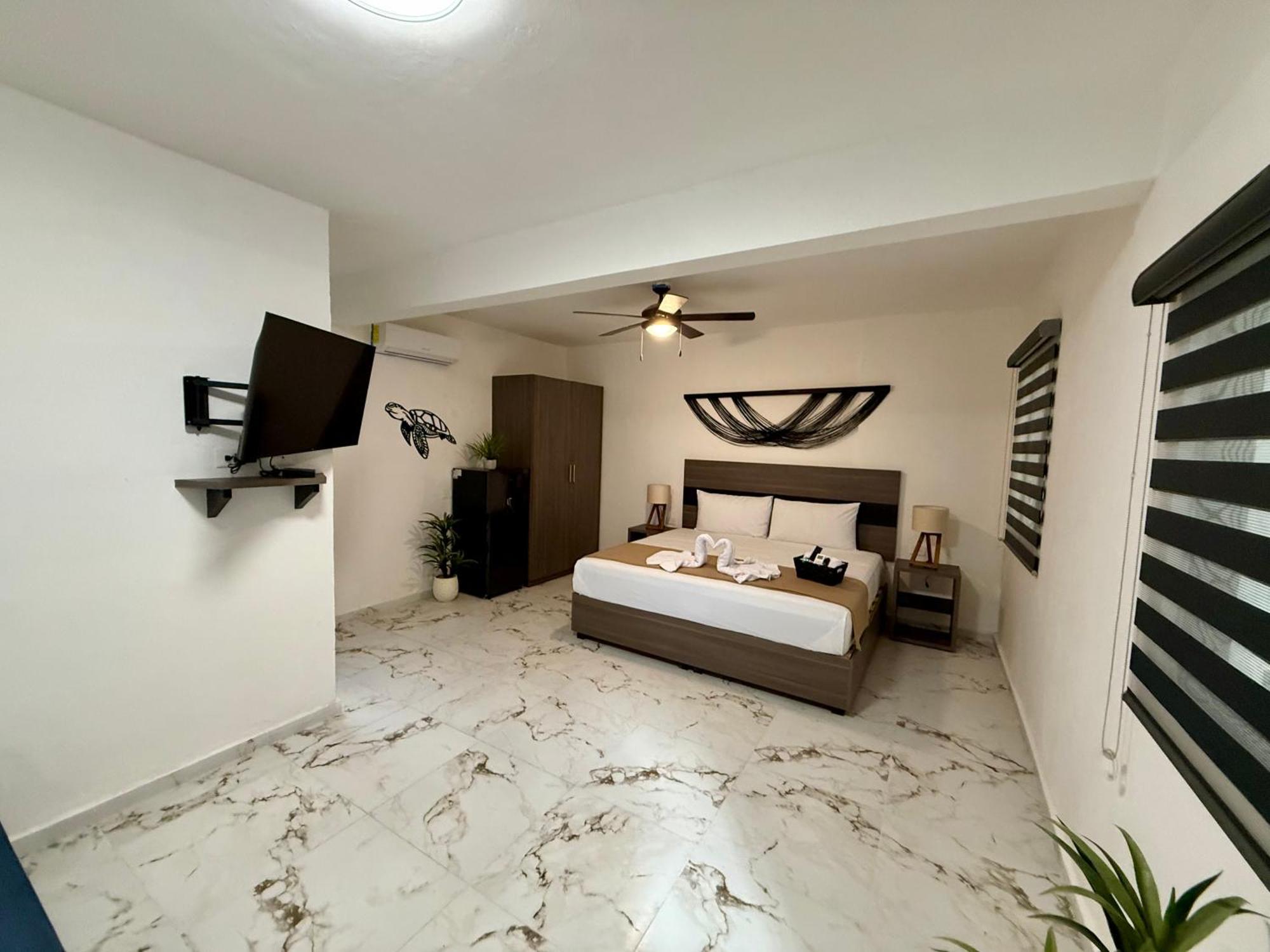 Casa Tortuga 5Th Ave Hotell Playa del Carmen Exteriör bild