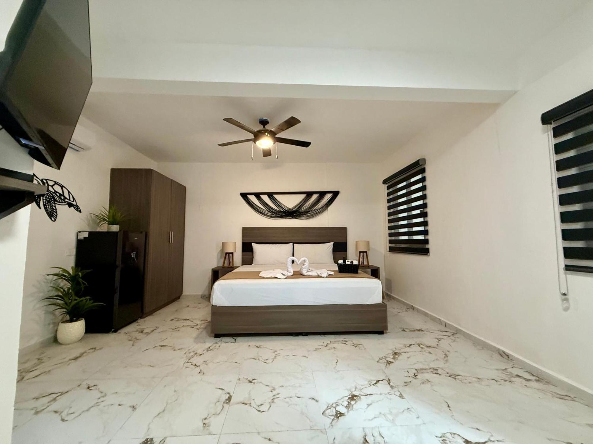 Casa Tortuga 5Th Ave Hotell Playa del Carmen Exteriör bild