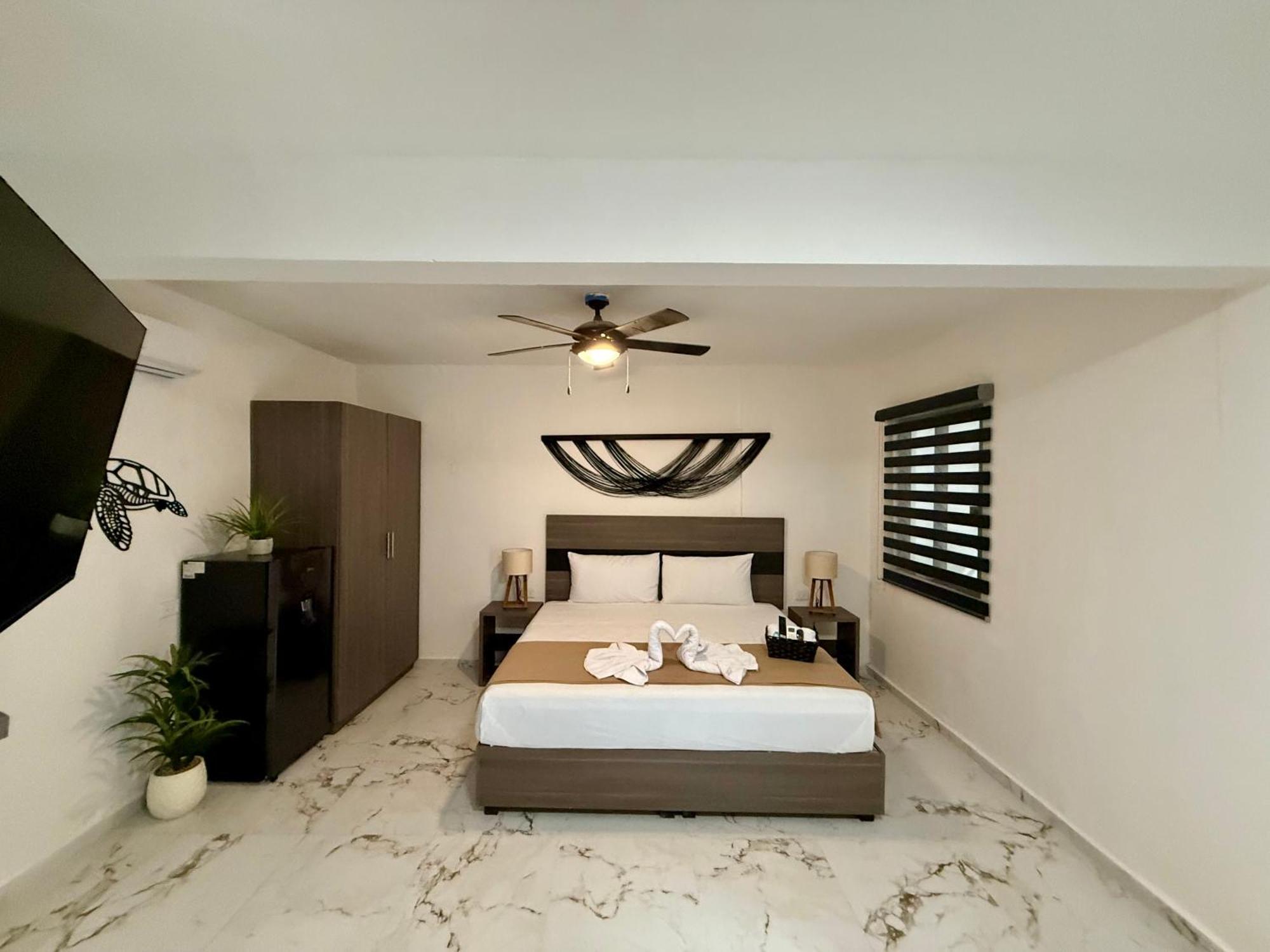 Casa Tortuga 5Th Ave Hotell Playa del Carmen Exteriör bild