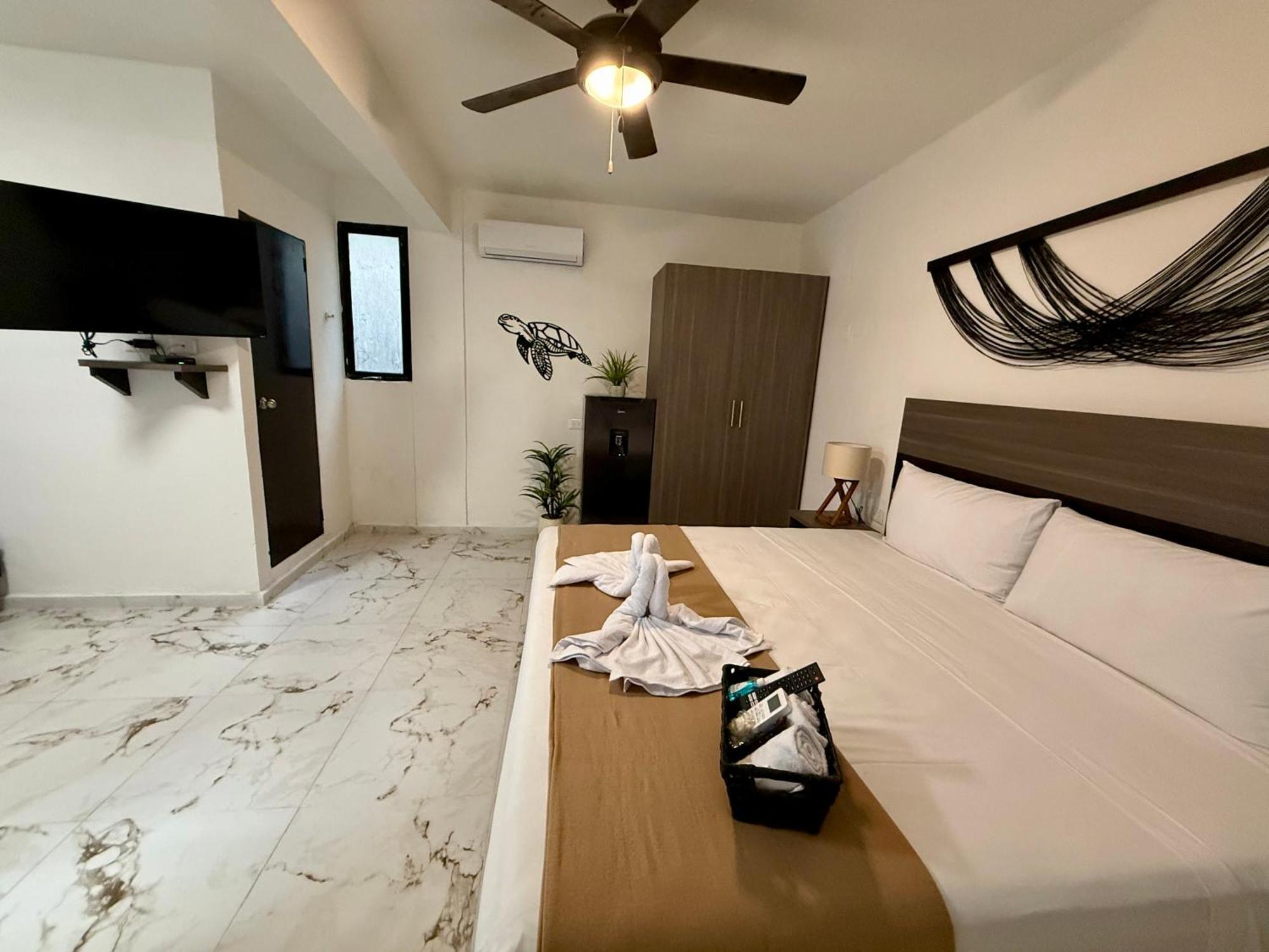 Casa Tortuga 5Th Ave Hotell Playa del Carmen Exteriör bild