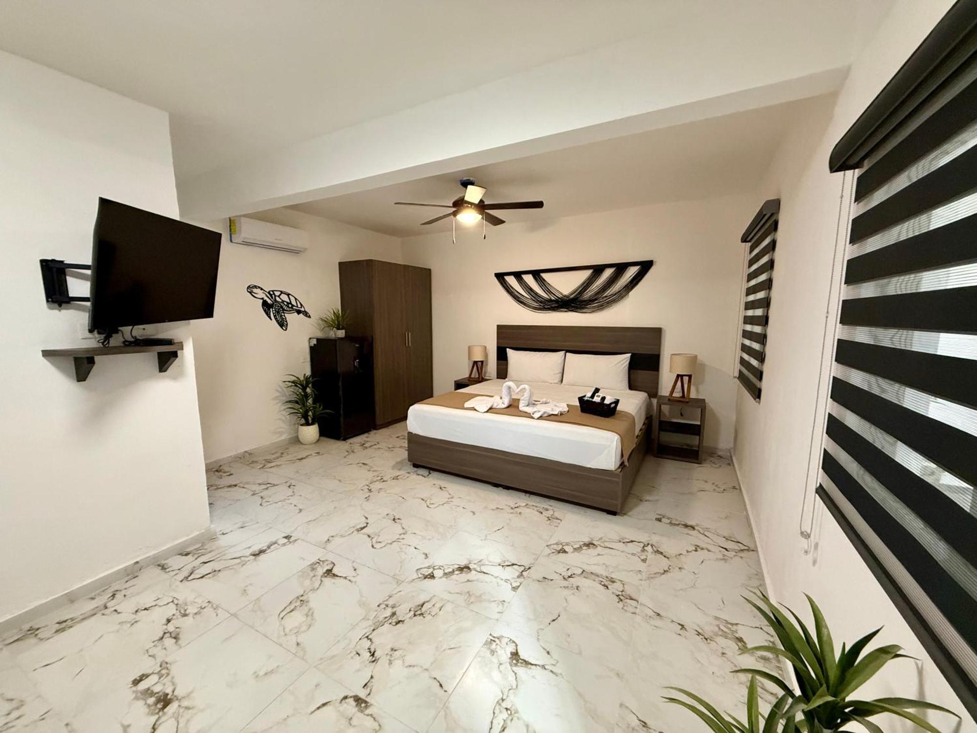 Casa Tortuga 5Th Ave Hotell Playa del Carmen Exteriör bild