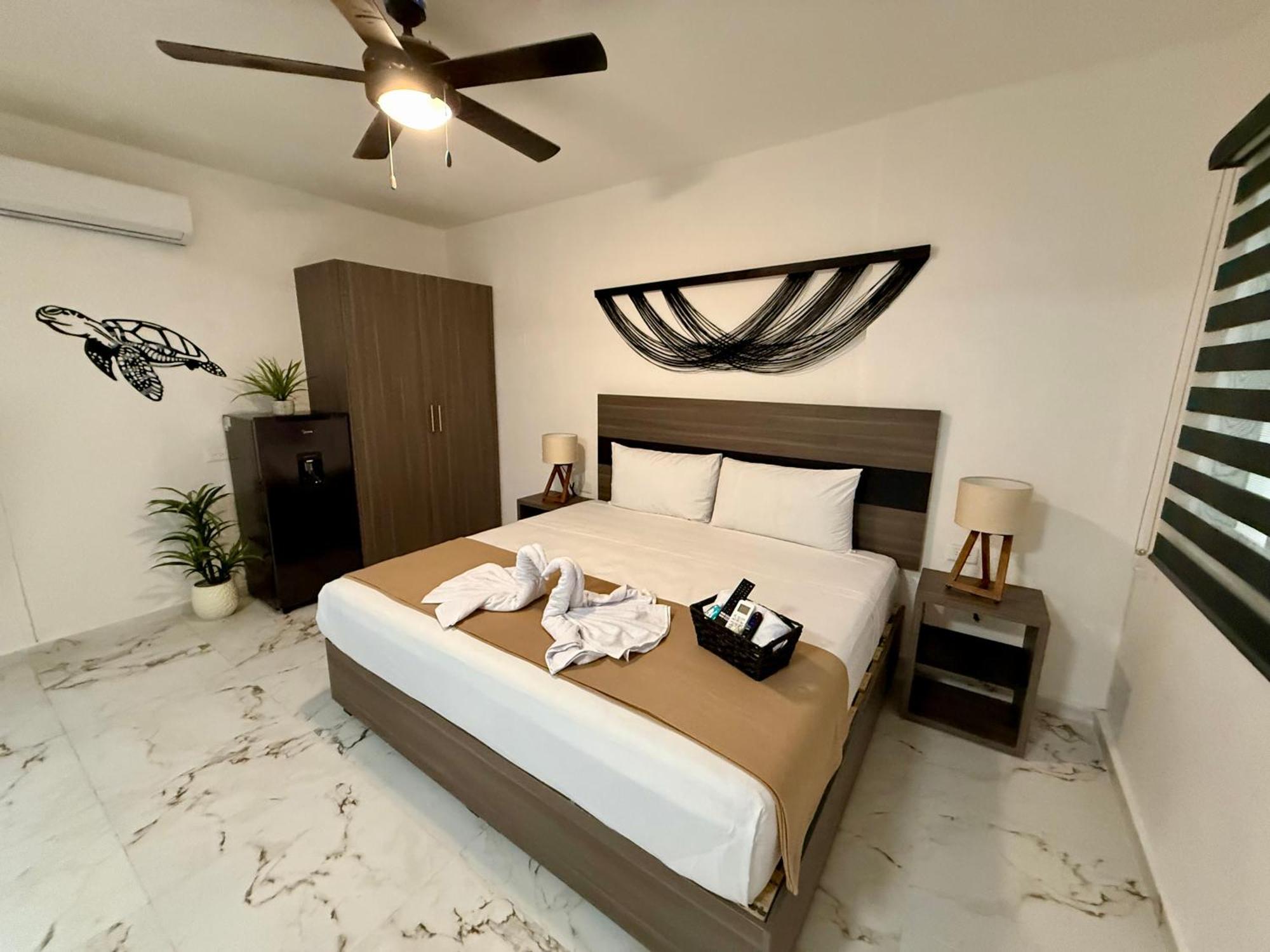 Casa Tortuga 5Th Ave Hotell Playa del Carmen Exteriör bild