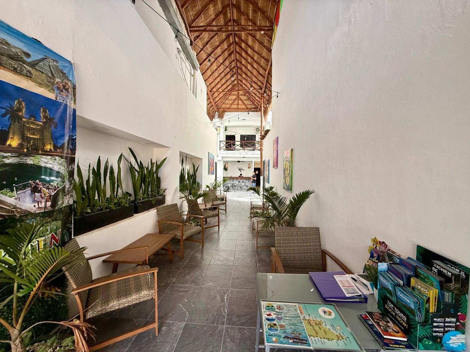 Casa Tortuga 5Th Ave Hotell Playa del Carmen Exteriör bild