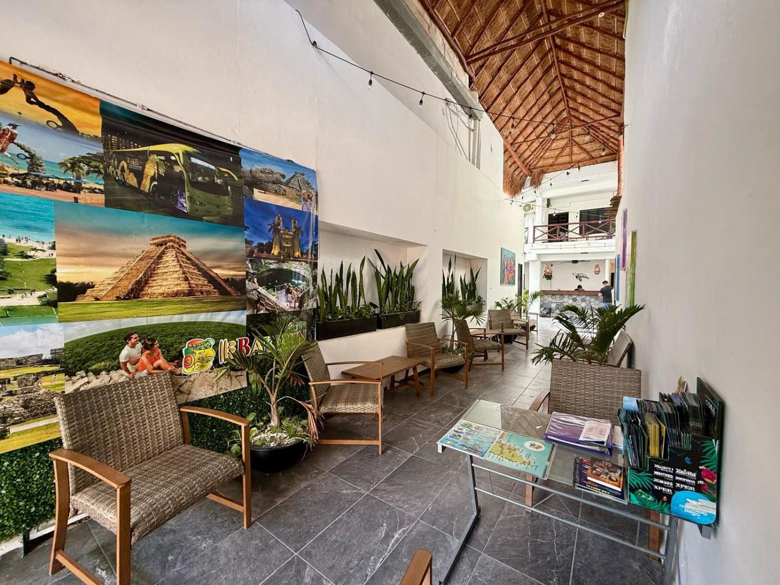 Casa Tortuga 5Th Ave Hotell Playa del Carmen Exteriör bild