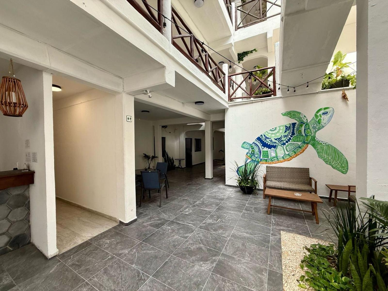 Casa Tortuga 5Th Ave Hotell Playa del Carmen Exteriör bild