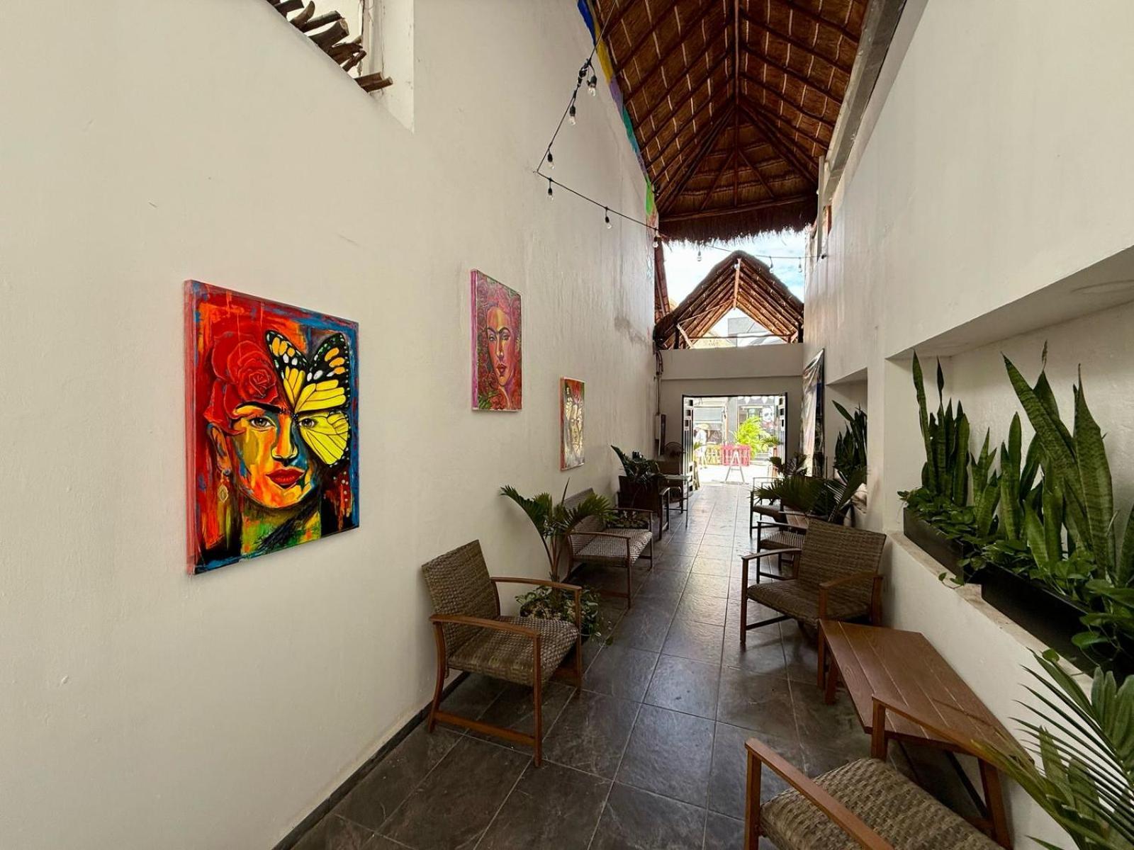 Casa Tortuga 5Th Ave Hotell Playa del Carmen Exteriör bild