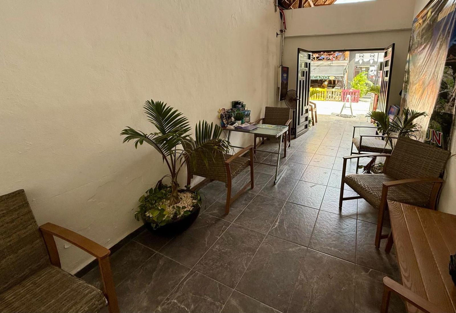 Casa Tortuga 5Th Ave Hotell Playa del Carmen Exteriör bild