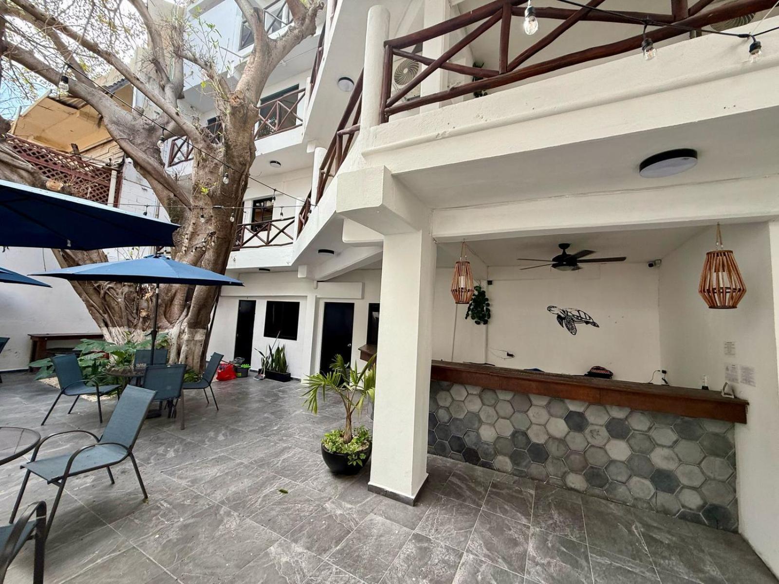 Casa Tortuga 5Th Ave Hotell Playa del Carmen Exteriör bild